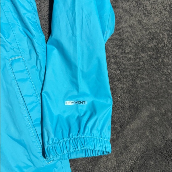 🩵NEW WITHOUT TAG🩵The North Face Teal and Black Hooded Jacket - Picture 5 of 11